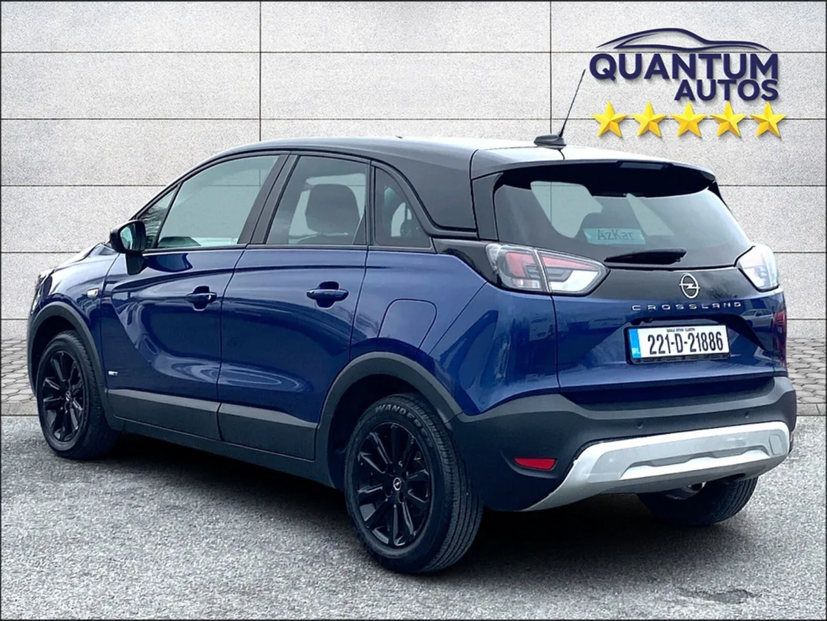 Opel Crossland X 2022 SRI 1.2 PETROL HATCHBACK €71 - Image 6