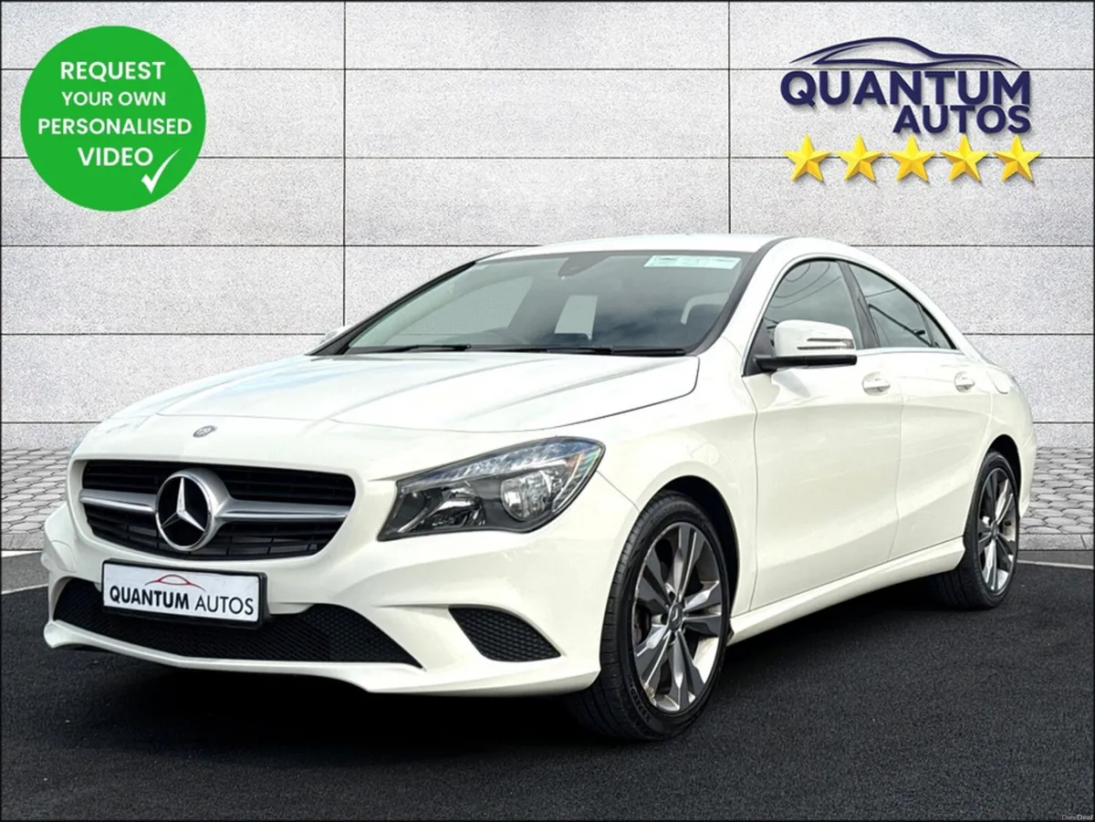 Mercedes-Benz CLA 2016 STYLE 180D DIESEL SALOON €7 - Image 3