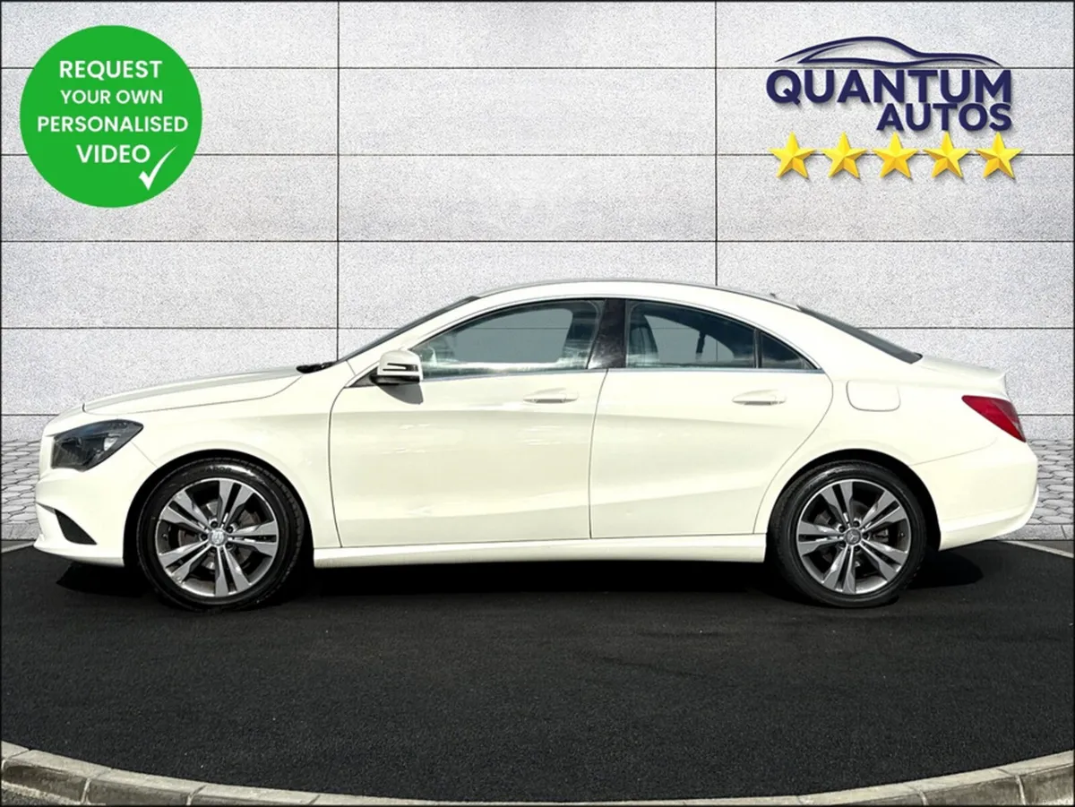 Mercedes-Benz CLA 2016 STYLE 180D DIESEL SALOON €7 - Image 5
