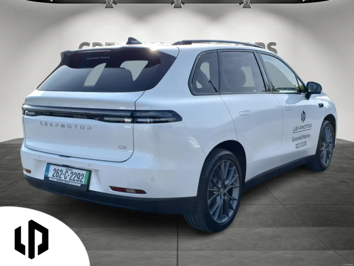 Leapmotor C10 DESIGN FULLY ELECTRIC - RANGE 420KM - Image 4