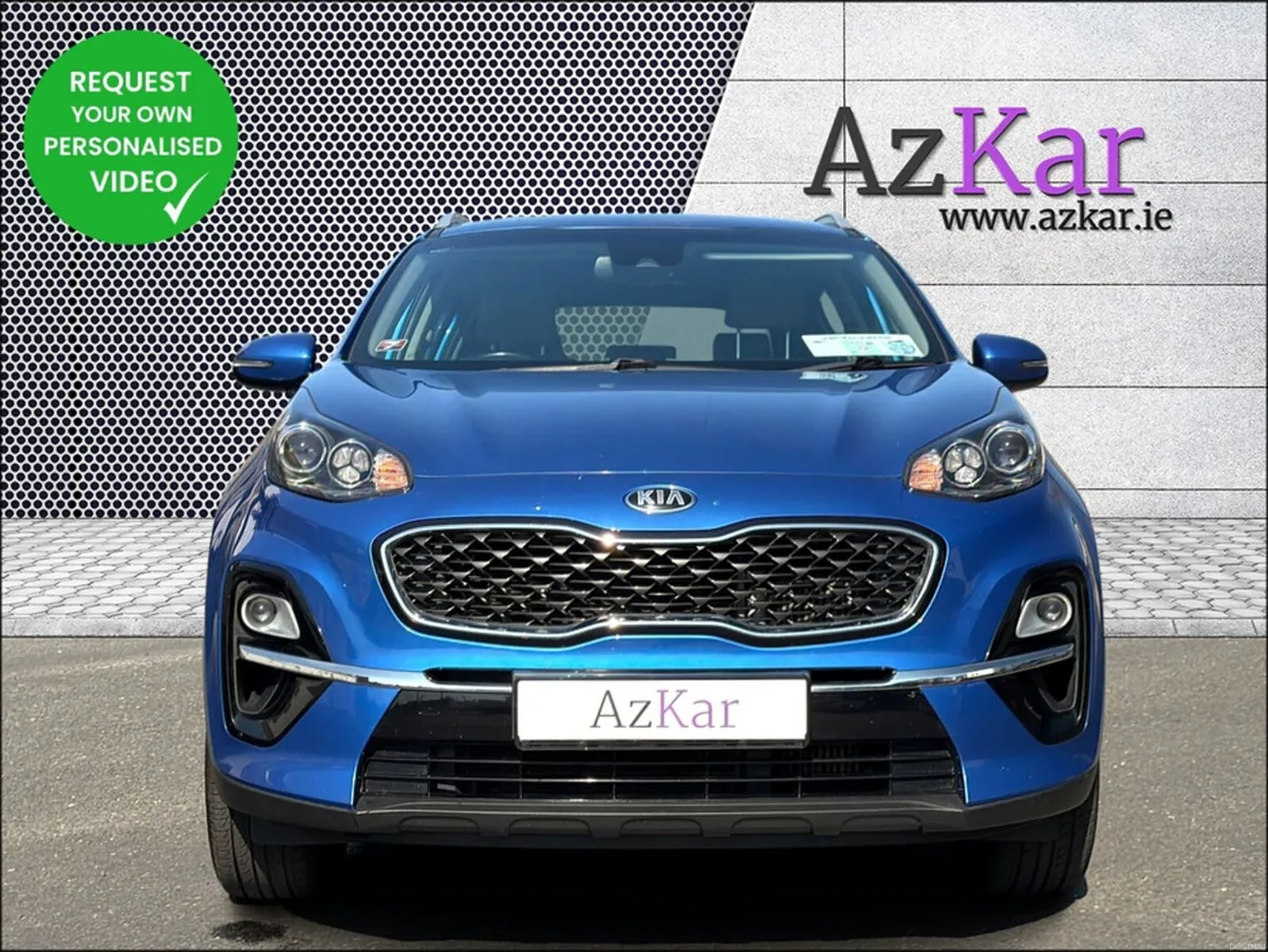 Kia Sportage 2020 K3 1.6 DIESEL HYBRID €83 P/W WIT - Image 2