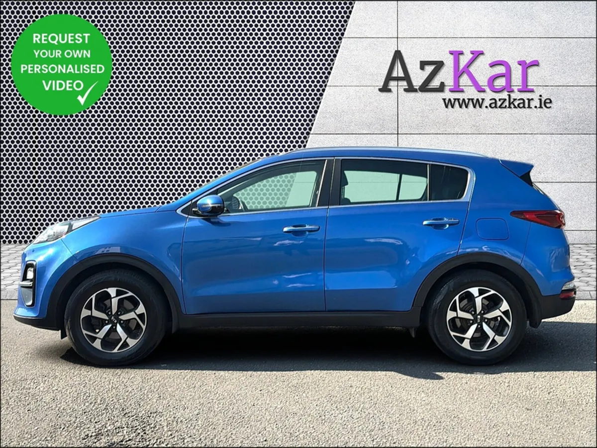 Kia Sportage 2020 K3 1.6 DIESEL HYBRID €83 P/W WIT - Image 5