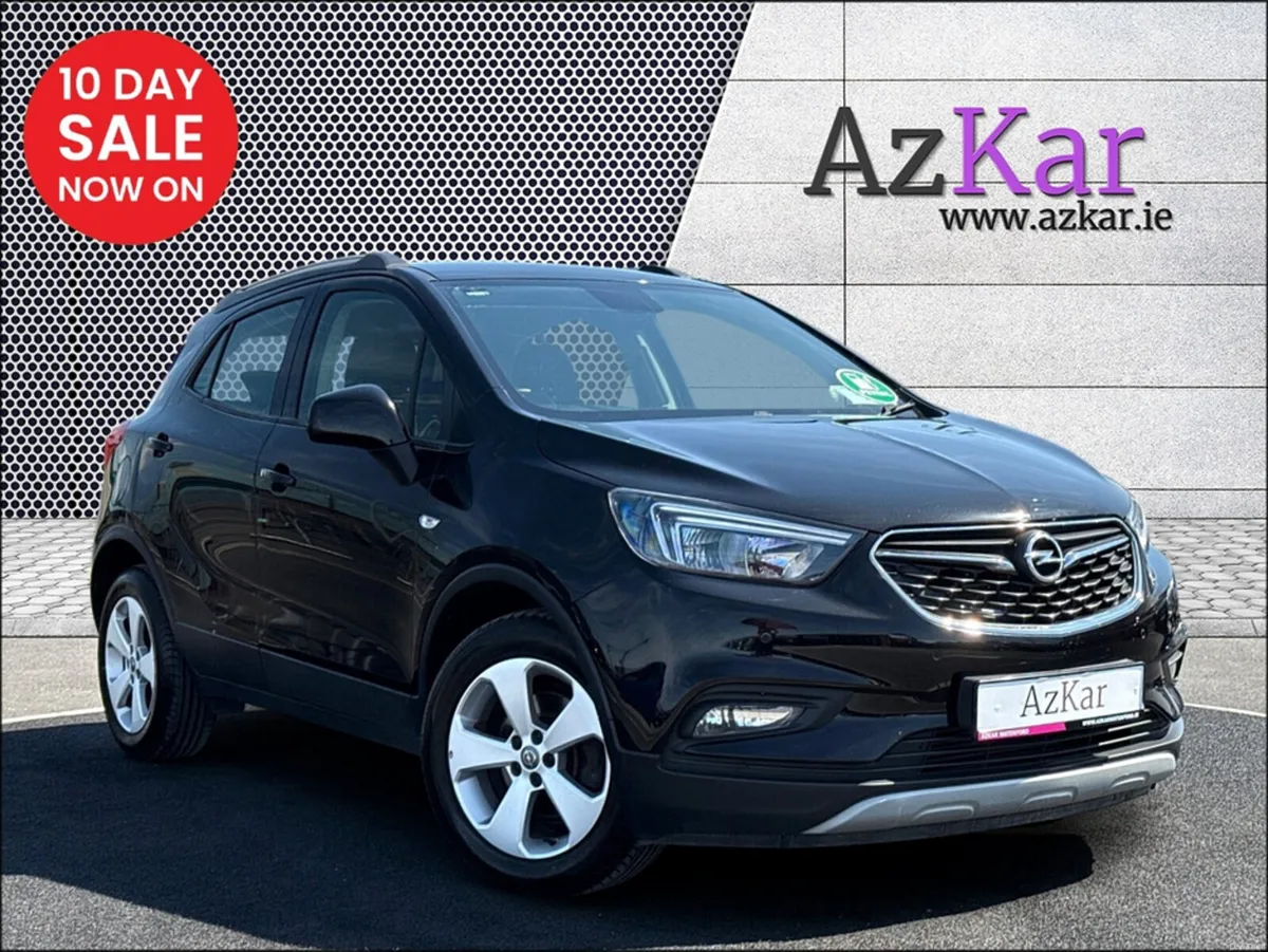 Opel Mokka 2019 SC SPORT 1.4 PETROL 140BHP €62 P/W - Image 1