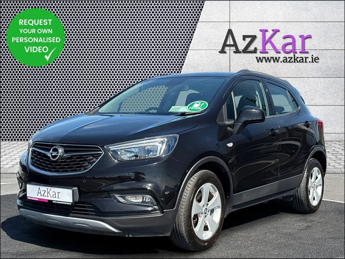 Opel Mokka 2019 SC SPORT 1.4 PETROL 140BHP €62 P/W - Image 3