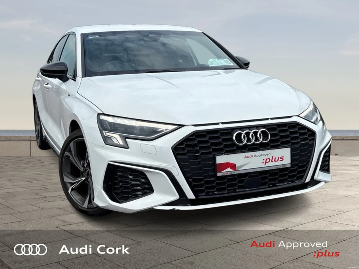 Audi A3 30TFSI 110BHP S-LINE - Image 1