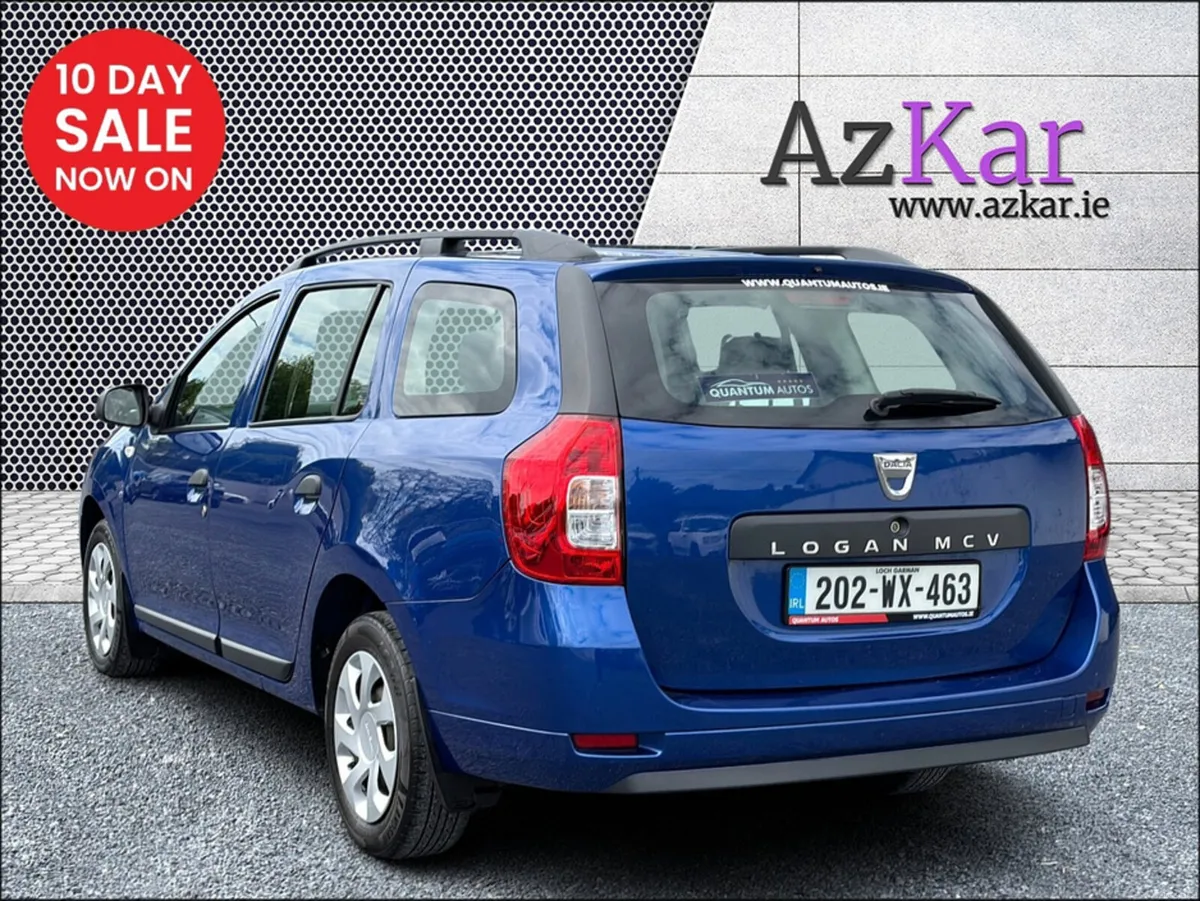 Dacia Logan 2020 ALTERNATIVE 1.0 PETROL ESTATE €52 - Image 6
