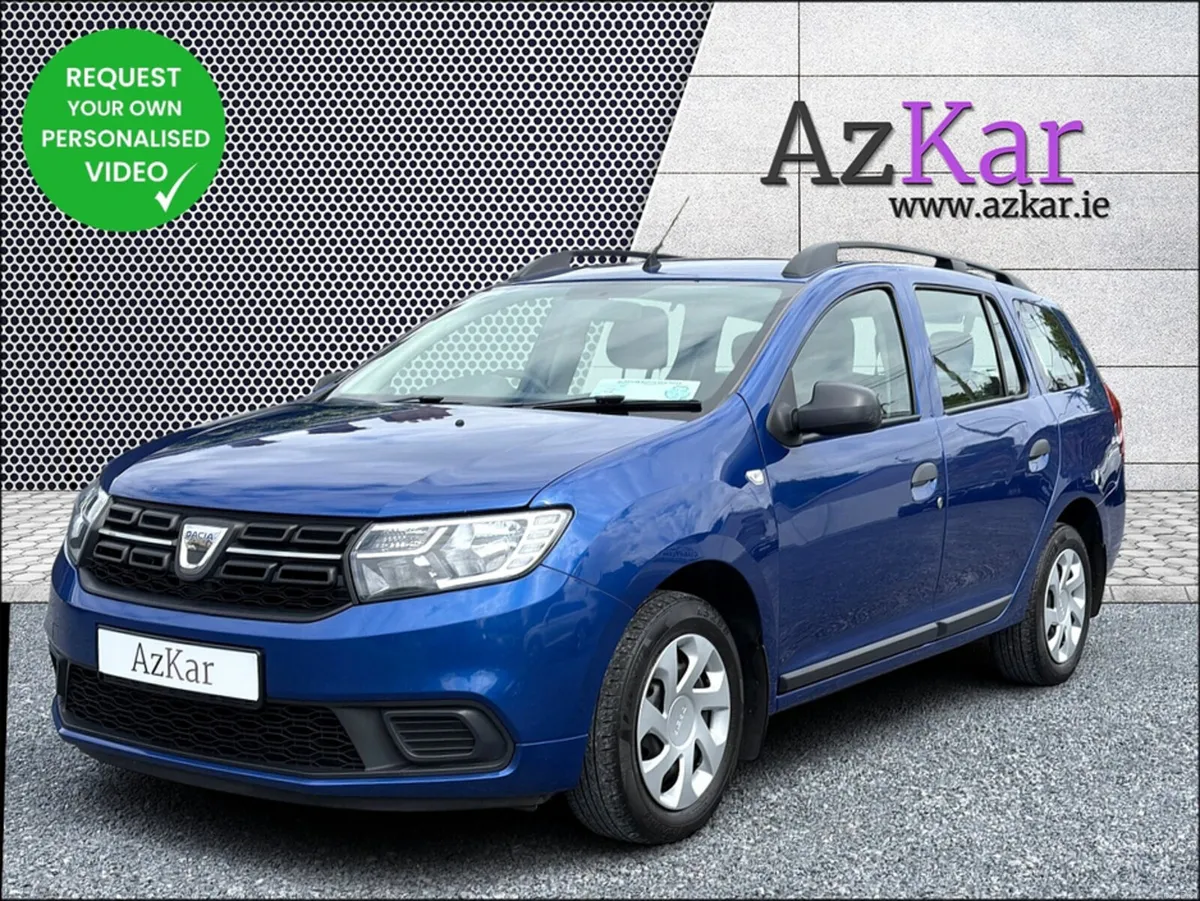 Dacia Logan 2020 ALTERNATIVE 1.0 PETROL ESTATE €52 - Image 3