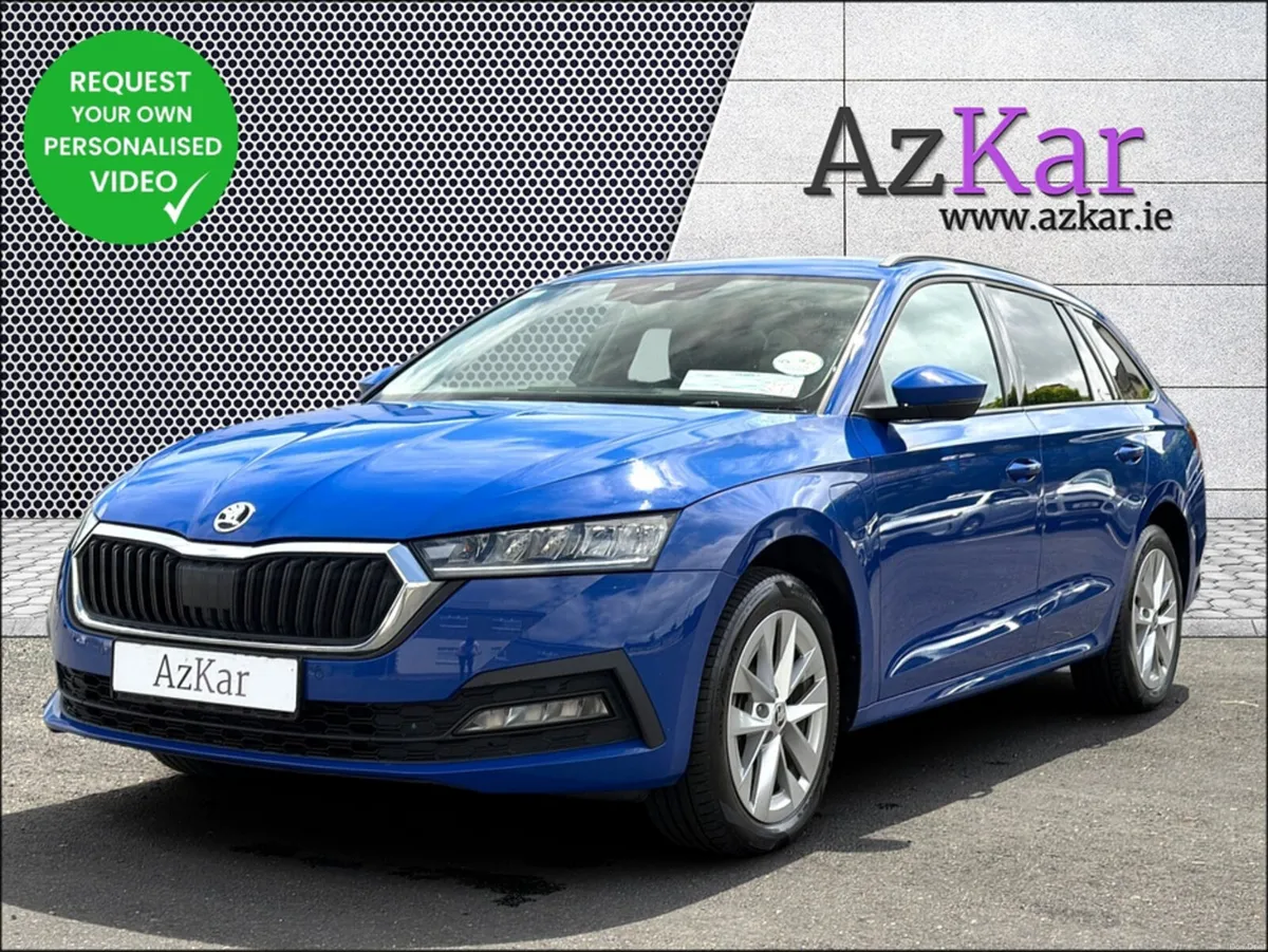 Skoda Octavia 2022 SE TECH 1.4 PETROL PLUG IN HYBR - Image 3