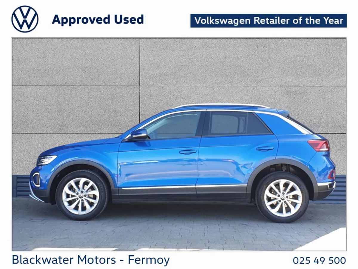 Volkswagen T-Roc 1.0TSI 110BHP STYLE PLUS *LOW MIL - Image 6