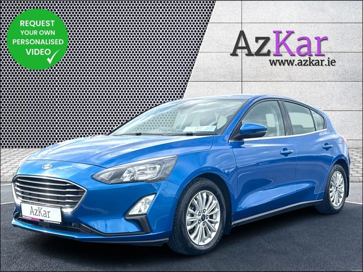 Ford Focus 2020 TITANIUM 1.0 PETROL HATCHBACK €93 - Image 3
