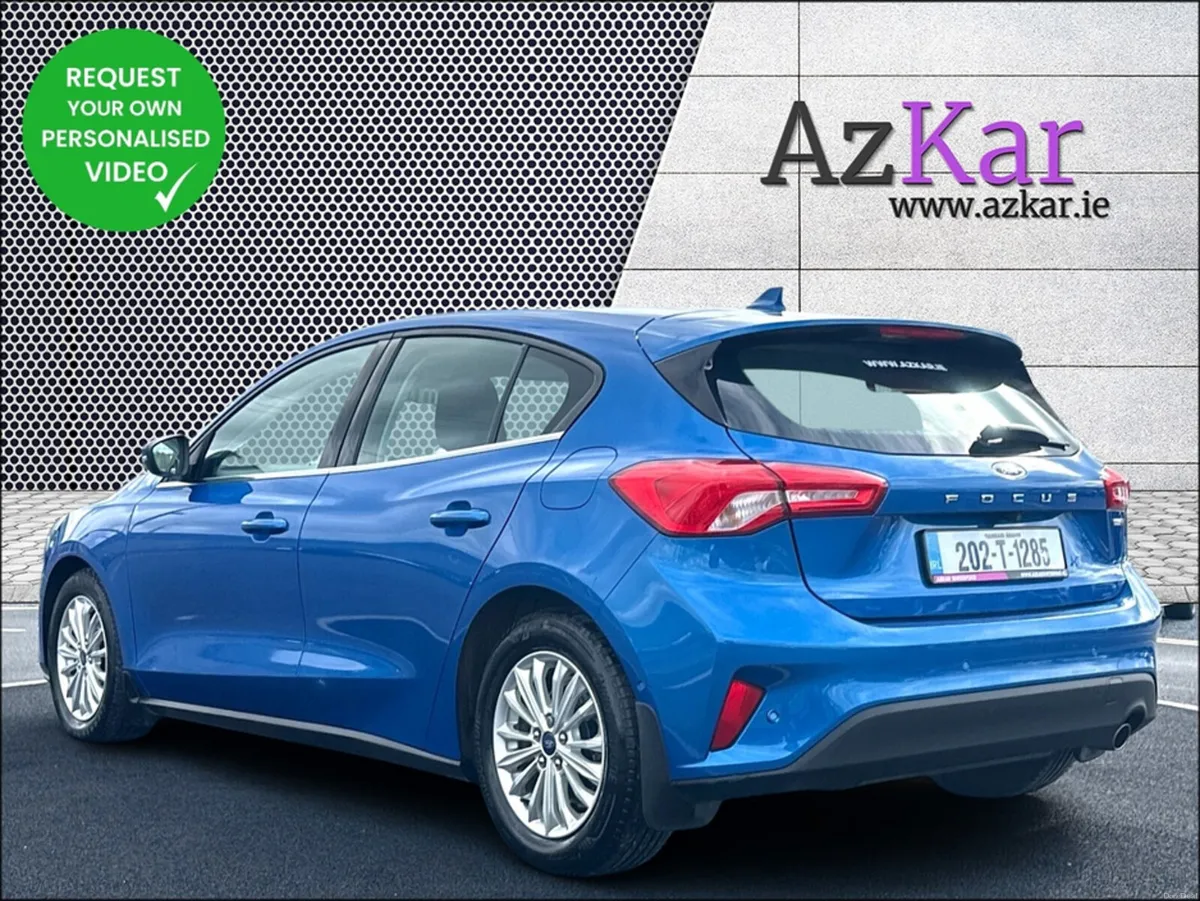 Ford Focus 2020 TITANIUM 1.0 PETROL HATCHBACK €93 - Image 6