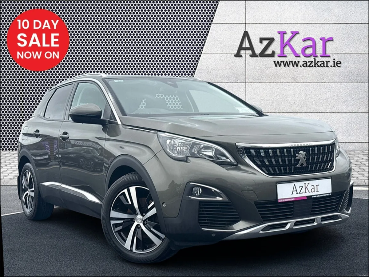 Peugeot 3008 2019 ALLURE 1.5 DIESEL 130BHP €81 P/W - Image 1
