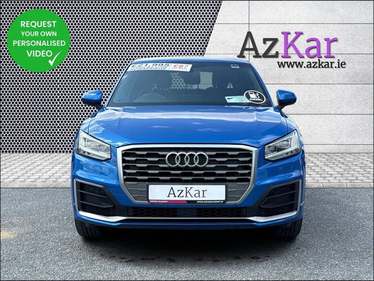 Audi Q2 2020 S-LINE 1.6 DIESEL 116BHP €107 P/W WIT - Image 2