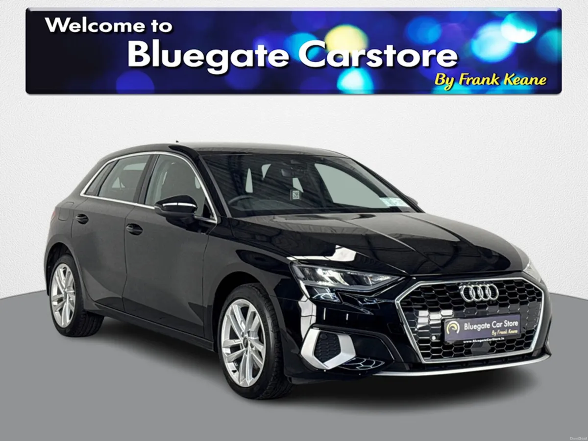 Audi A3 SPORT 40 TFSI E S-A SPORTBACK **FULL BLACK - Image 1