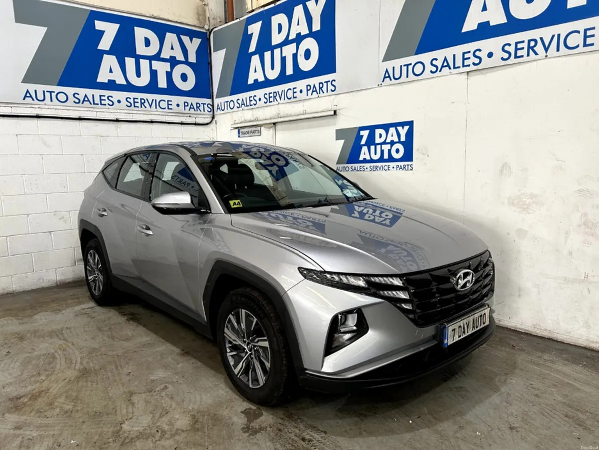 Hyundai Tucson COMFORT PLUS 5DR - Image 1