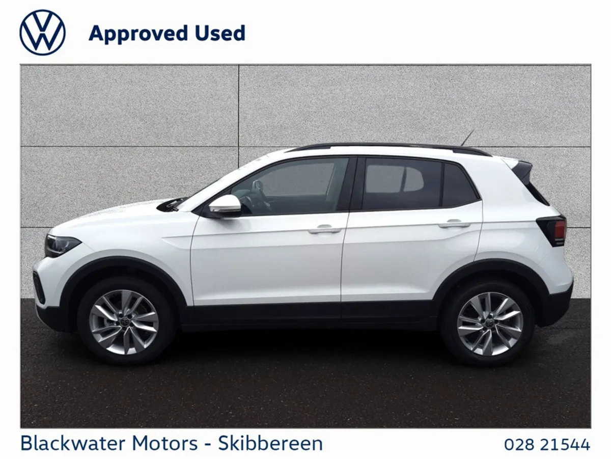 Volkswagen T-Cross T-CROSS EDITION75 1.0 M5F 95HP - Image 5