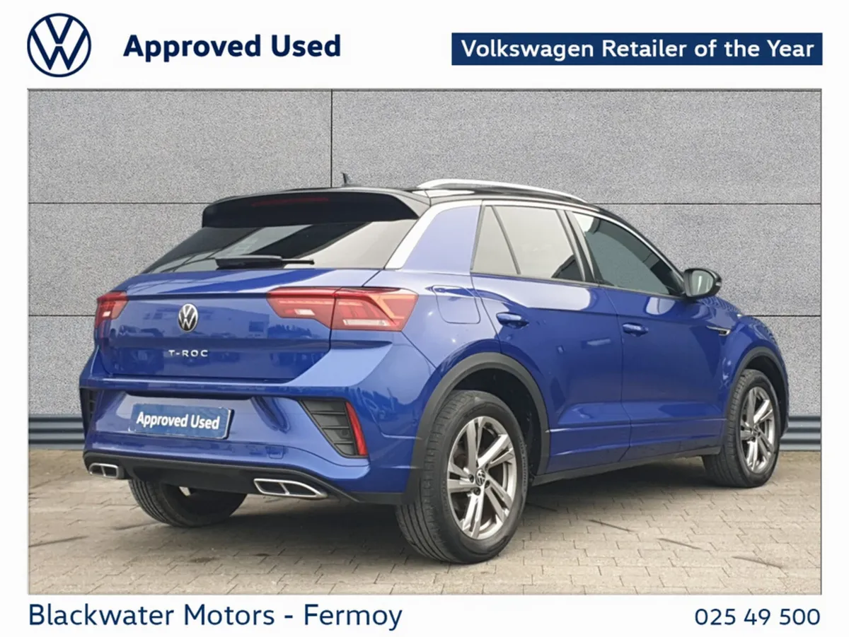 Volkswagen T-Roc 1.0TSI 110BHP R-LINE - Image 3