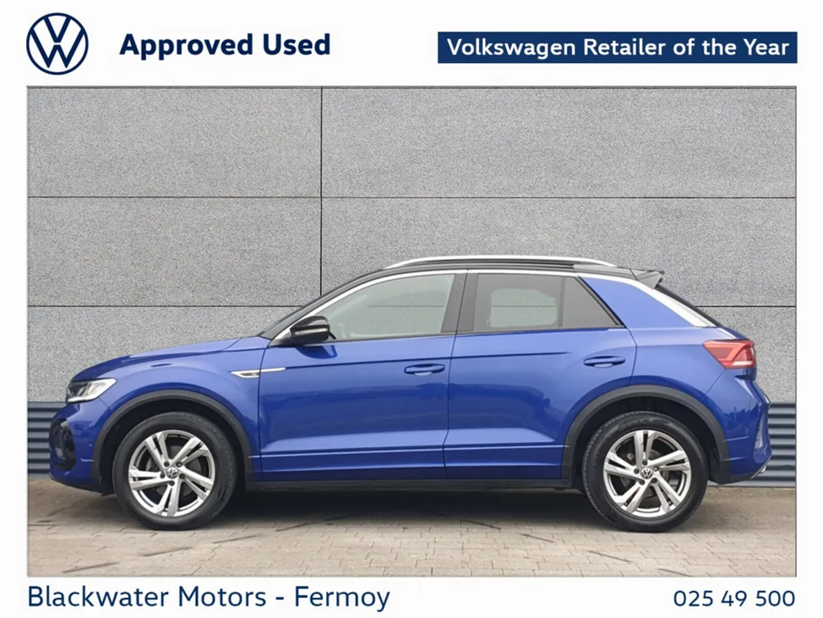 Volkswagen T-Roc 1.0TSI 110BHP R-LINE - Image 6