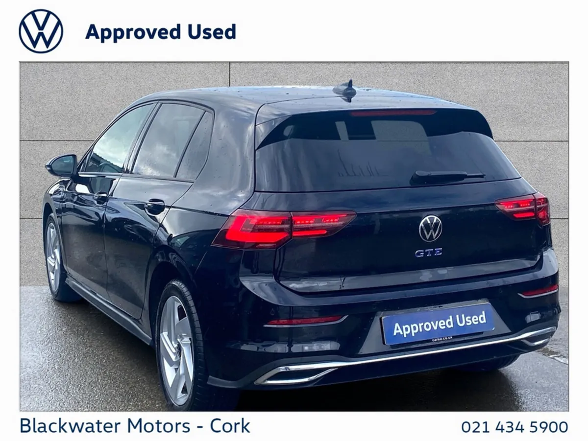 Volkswagen Golf 1.4TSI GTE 204BHP 5DR AUTOMATIC - Image 3