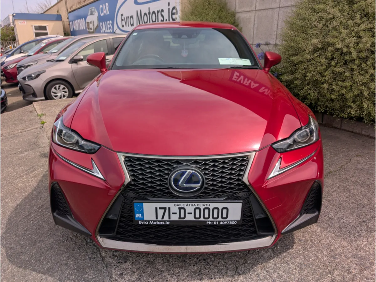 Lexus IS F SPORT AUTOMATIC HYBRID 2.5 PETROL //LOW - Image 2