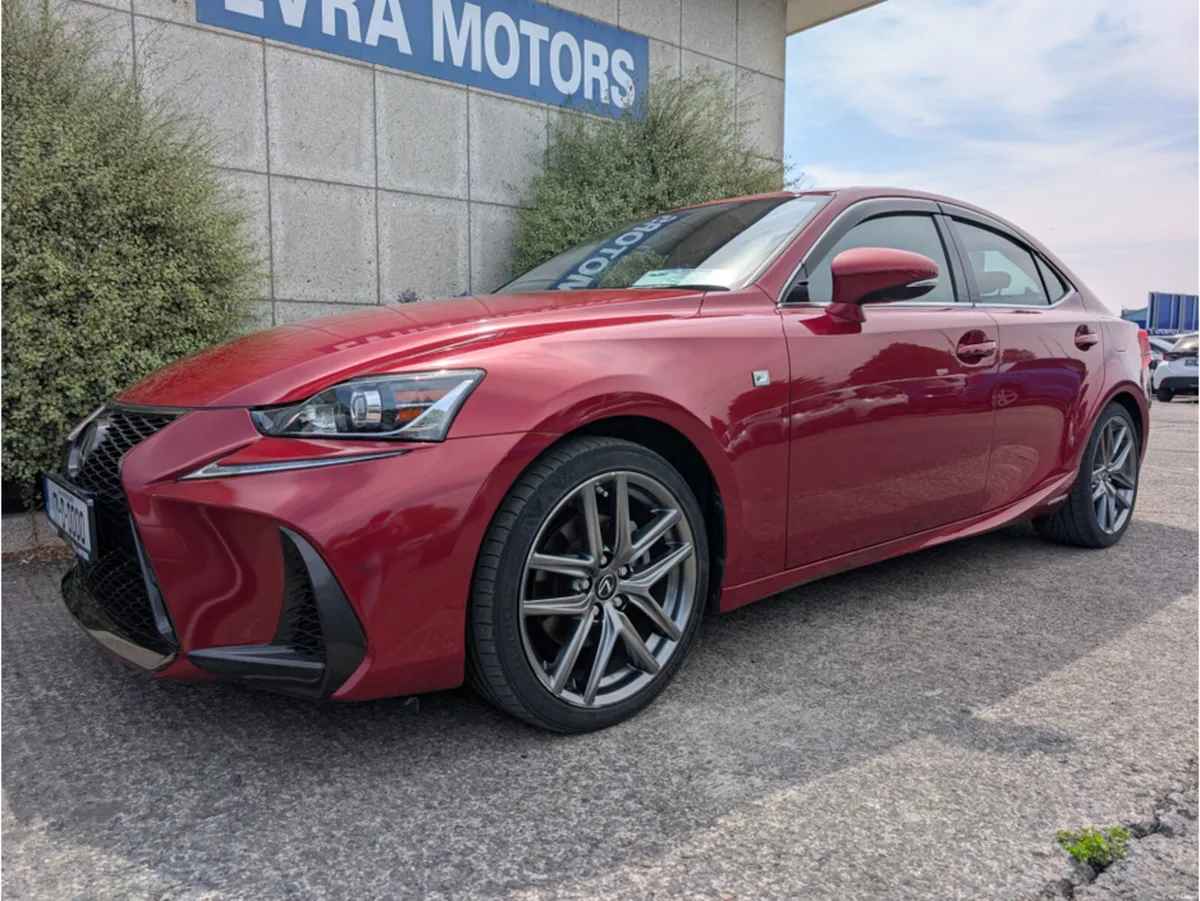 Lexus IS F SPORT AUTOMATIC HYBRID 2.5 PETROL //LOW - Image 5