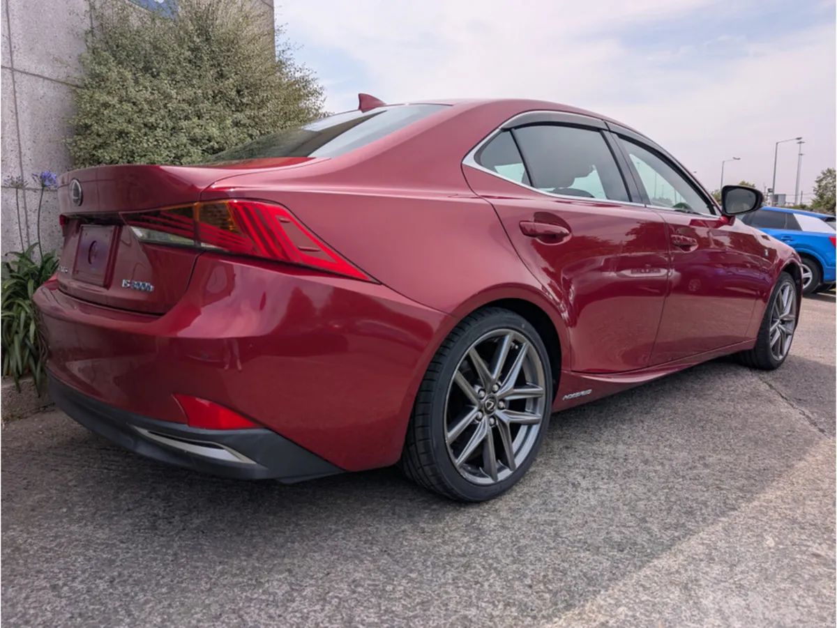 Lexus IS F SPORT AUTOMATIC HYBRID 2.5 PETROL //LOW - Image 6