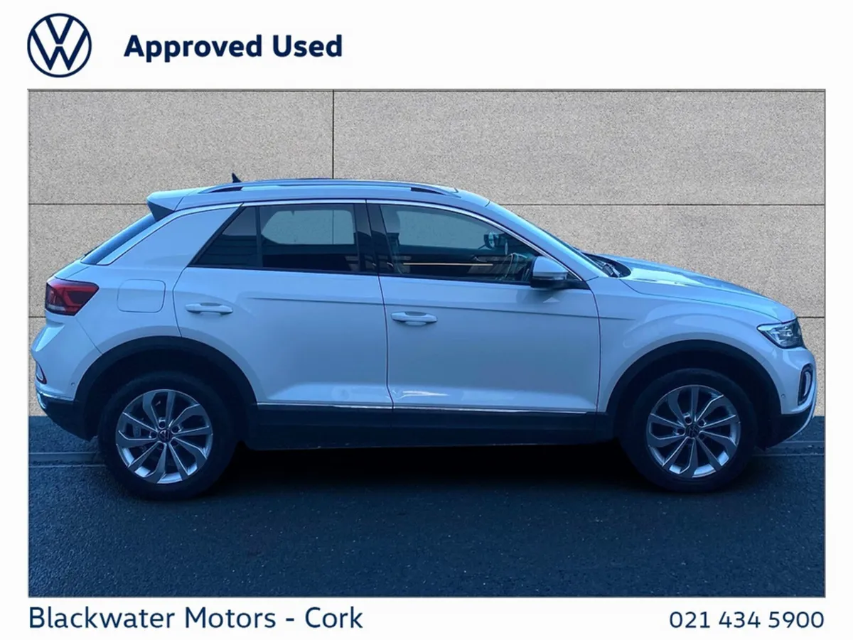 Volkswagen T-Roc T-ROC 1.0TSI 110BHP STYLE PLUS WI - Image 6