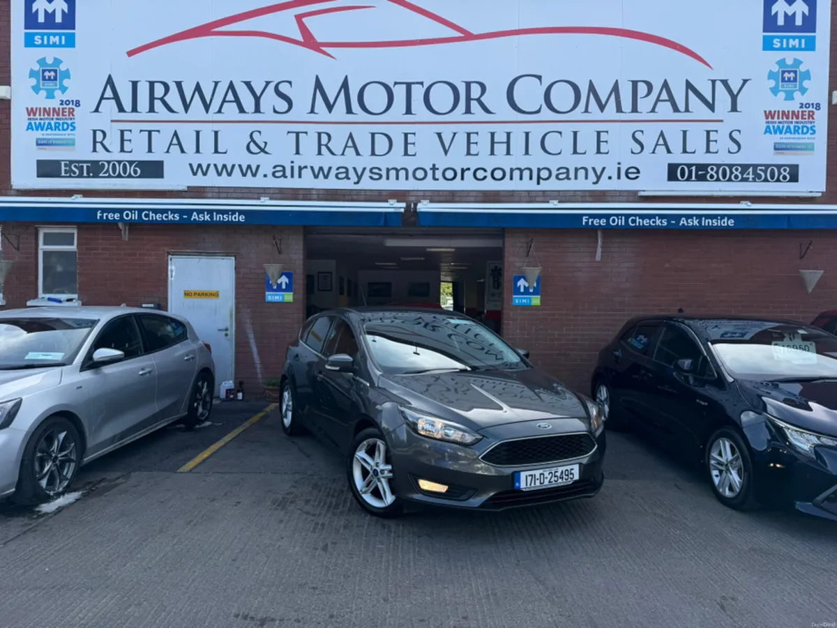 Ford Focus 1.0 ZETEC 5DR - LOW KMS - NEW NCT - Image 1