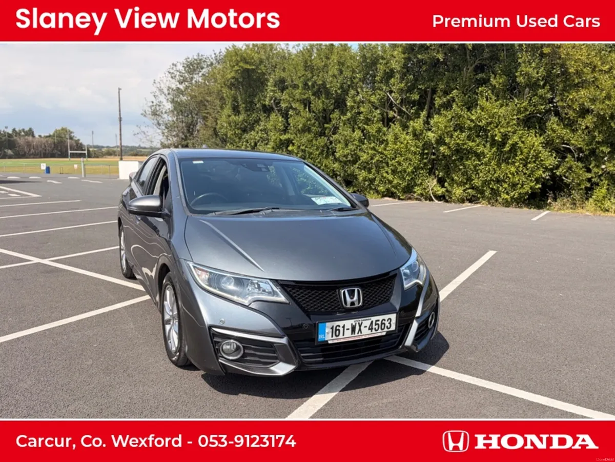 Honda Civic 1-DTEC SE PLUS 5DR I-DTEC 1.6 - Image 2