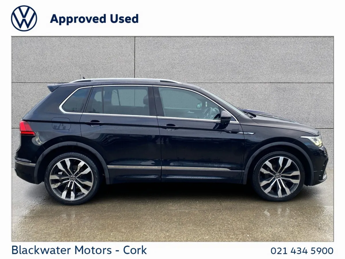Volkswagen Tiguan 2.0TDI 150BHP R-LINE WITH REAR V - Image 6
