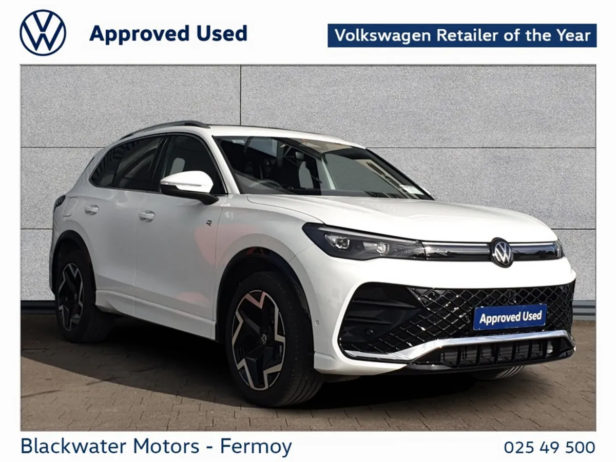 Volkswagen Tiguan 2.0TDI 150BHP AUTOMATIC R-LINE - Image 1
