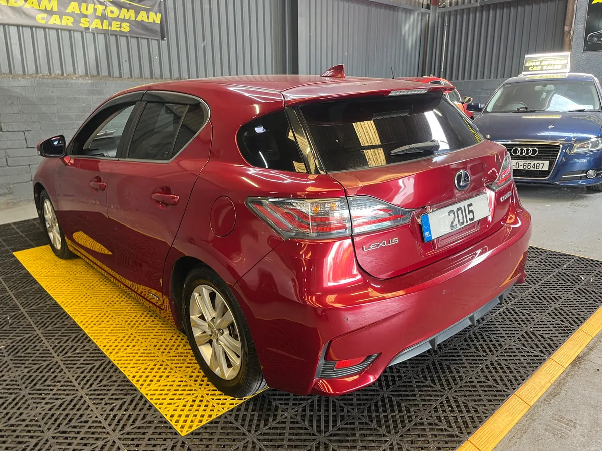 Lexus CT200h 2015 premium - Image 5