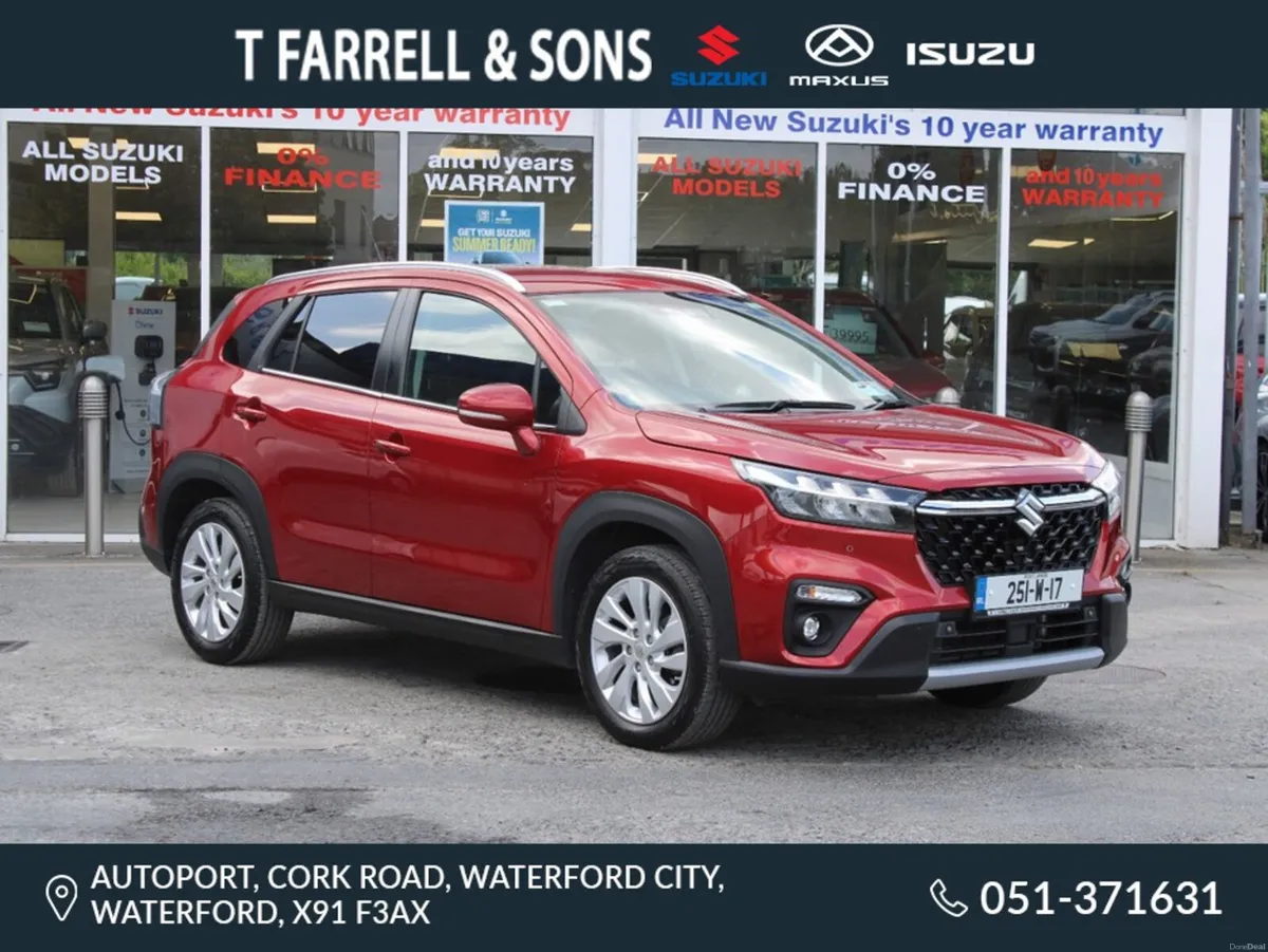 Suzuki SX4 S-Cross 1.5 S1-HEV MOTION AGS 5DR - Image 1