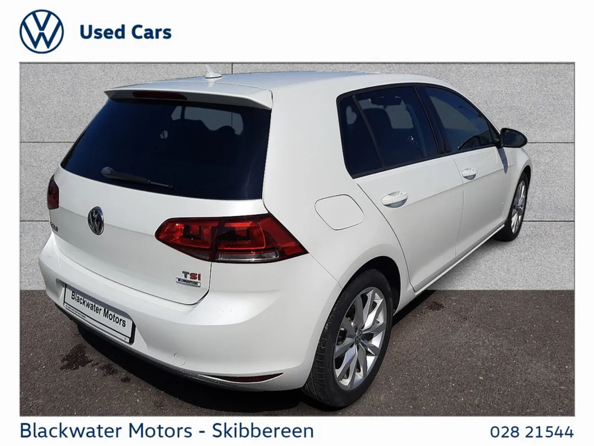Volkswagen Golf 1.4TSI 110BHP 5DR COMFORTLINE AUTO - Image 3