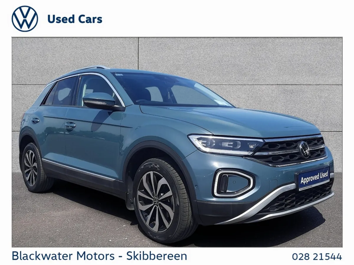 Volkswagen T-Roc 1.5TSI 150BHP STYLE AUTOMATIC - Image 1