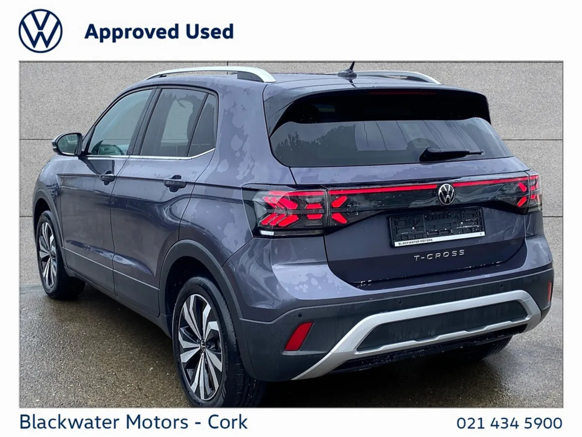 Volkswagen T-Cross 1.0TSI 116BHP STYLE - Image 3
