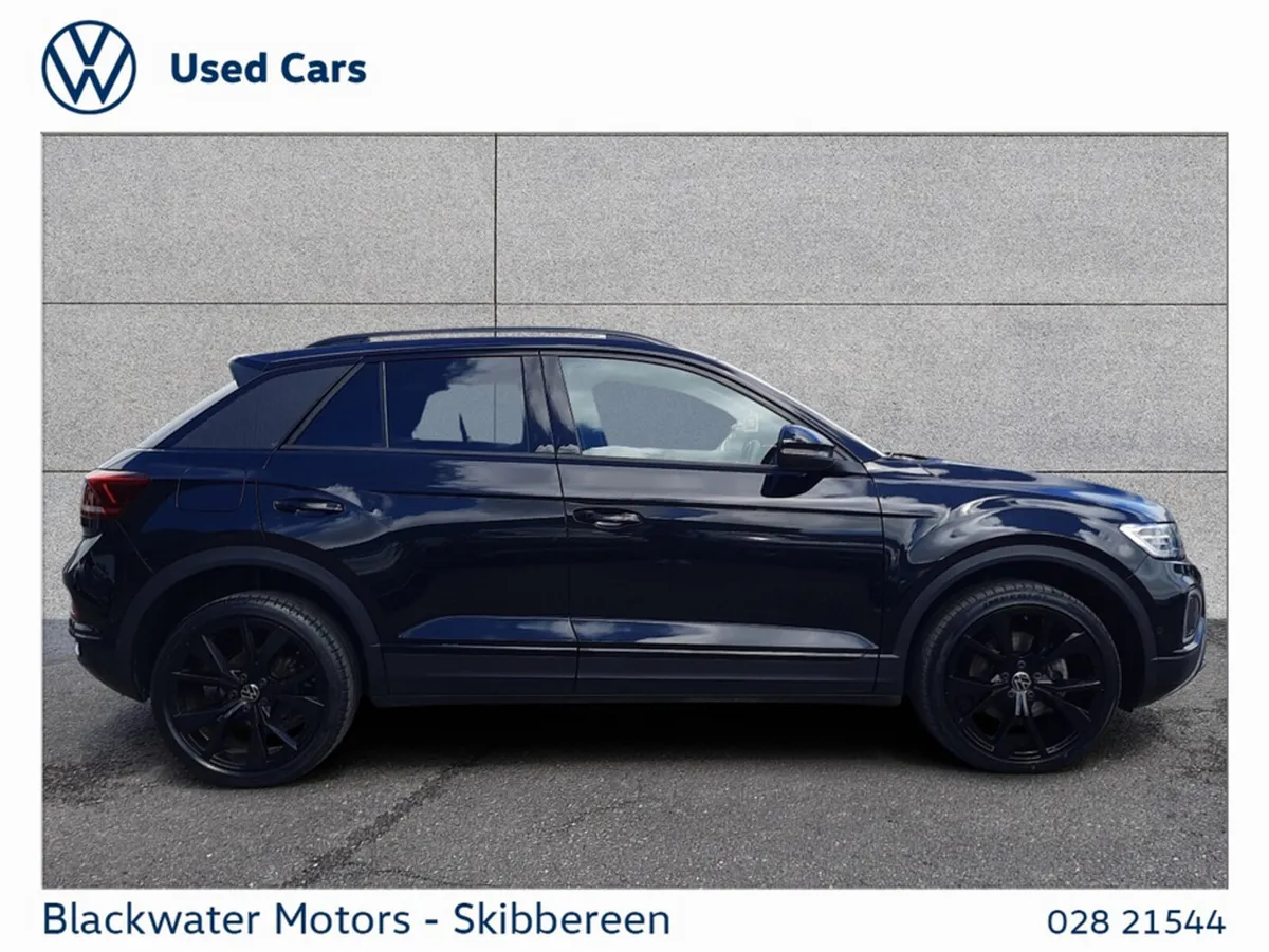 Volkswagen T-Roc 1.5TSI 150BHP STYLE PLUS AUTOMATI - Image 6