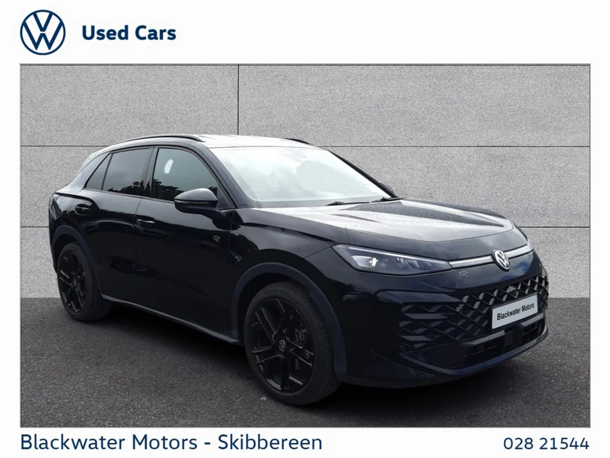 Volkswagen T-Roc 1.5TSI 150BHP R-LINE MILD HYBRID - Image 1