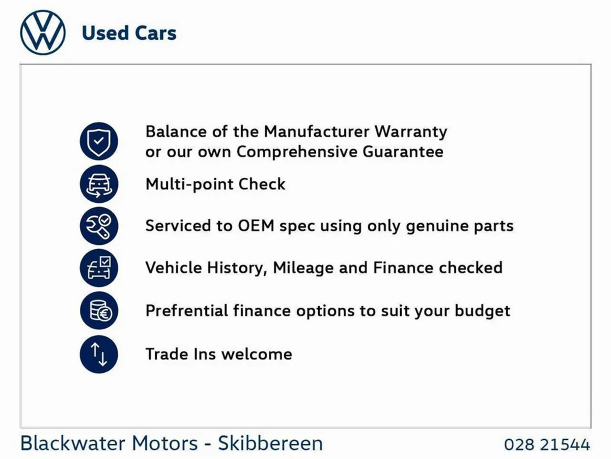 Volkswagen T-Roc 1.5TSI 150BHP R-LINE MILD HYBRID - Image 5