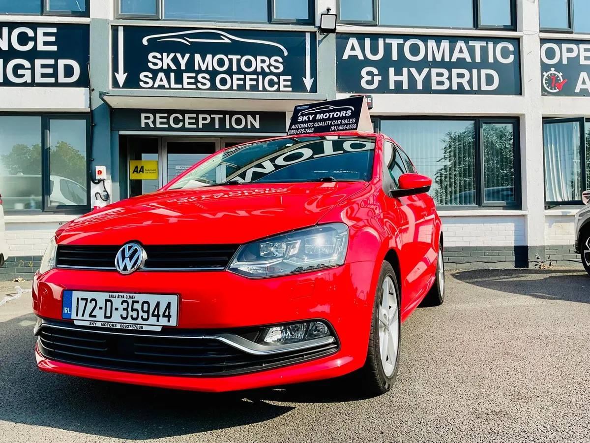 Volkswagen Polo 2017 Automatic Low Mileage,19Kmile - Image 2