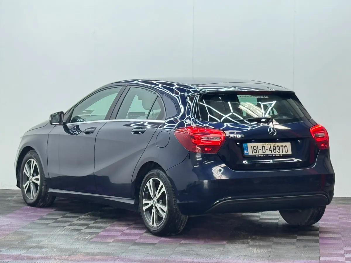 2018 Mercedes-Benz A-Class A180, Automatic - Image 4