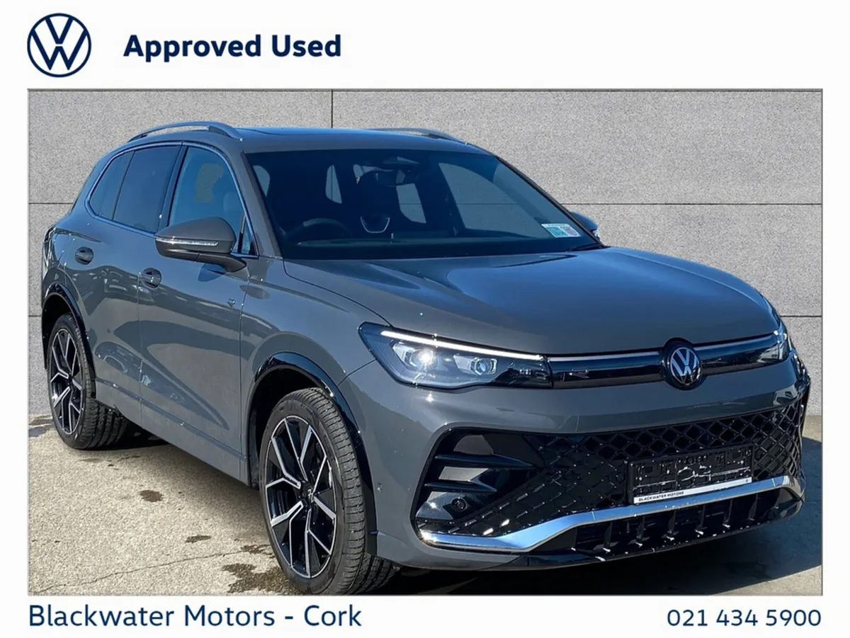 Volkswagen Tiguan 2.0TDI 150BHP R-LINE 75 AUTOMATI - Image 1