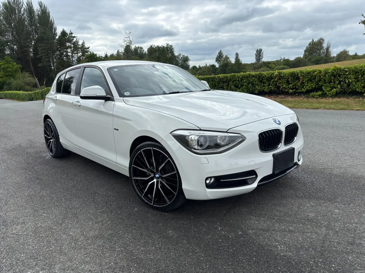 BMW 116i SPORT AUTO 2014 - Image 1