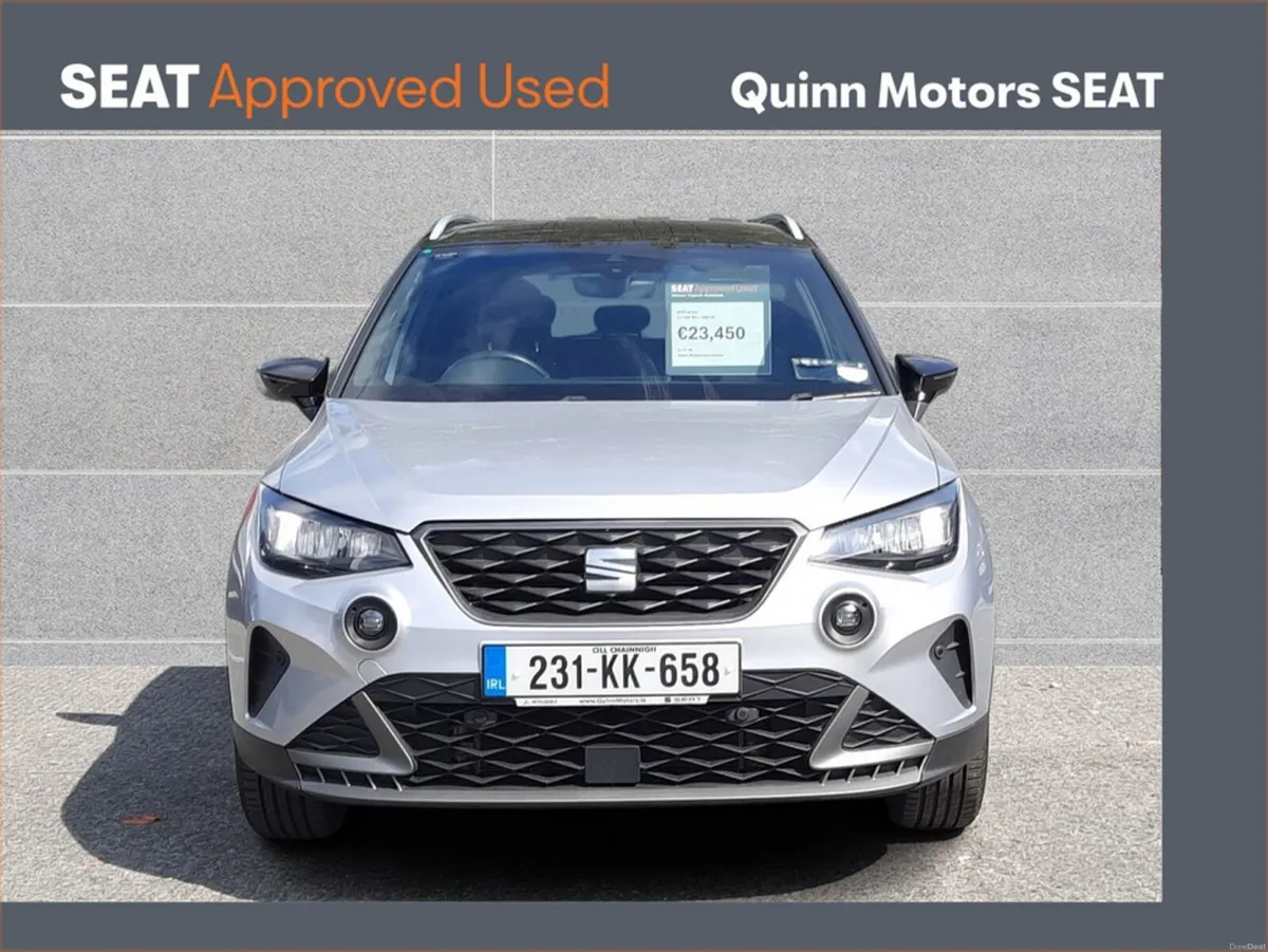 SEAT Arona PA 1.0 5DR TSI 110HP FR - Image 2