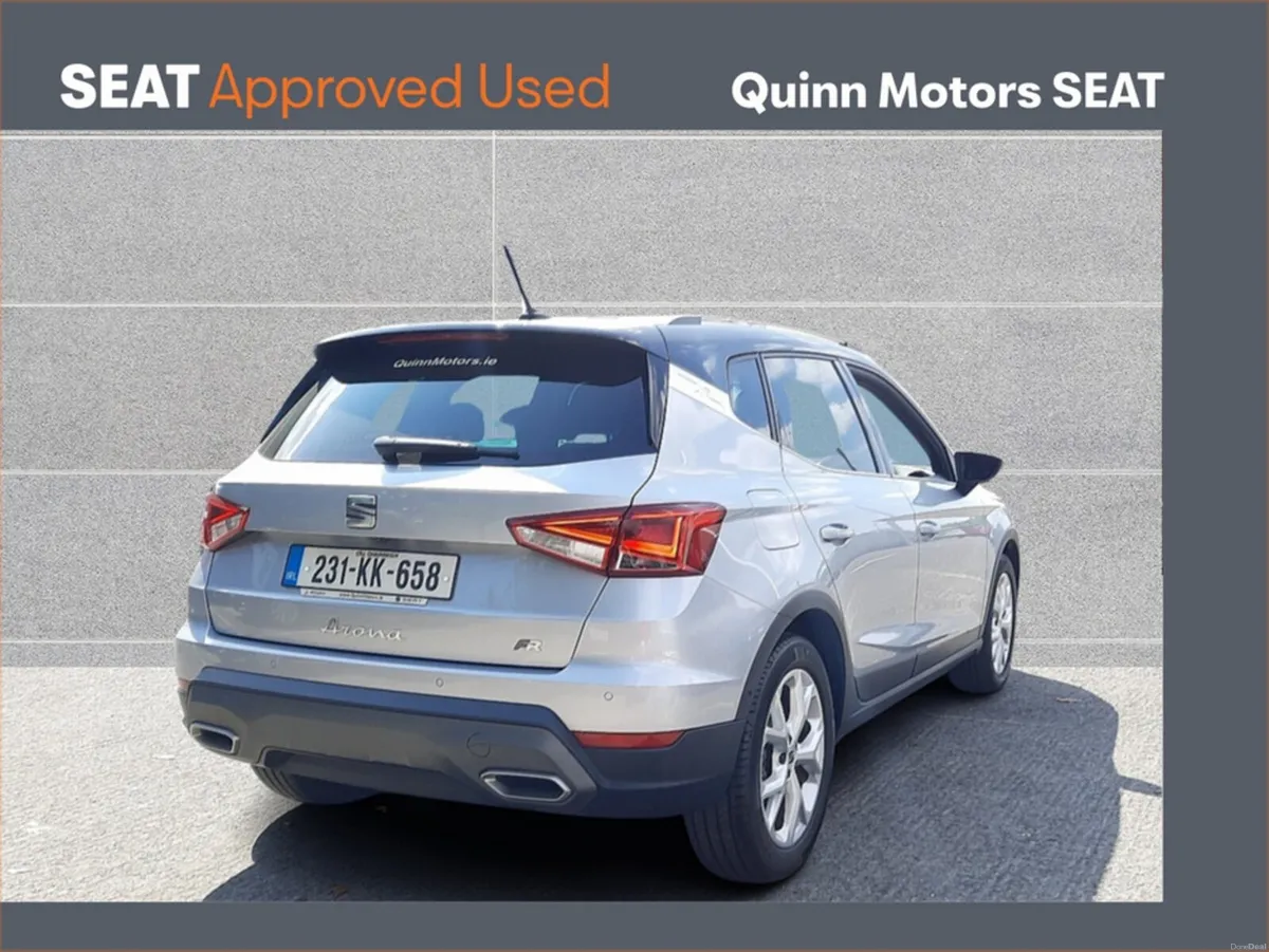 SEAT Arona PA 1.0 5DR TSI 110HP FR - Image 4