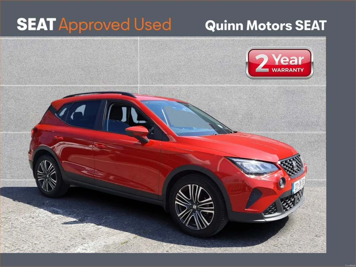 SEAT Arona PA 1.0 TSI 95BHP SE+ 5DR - Image 1