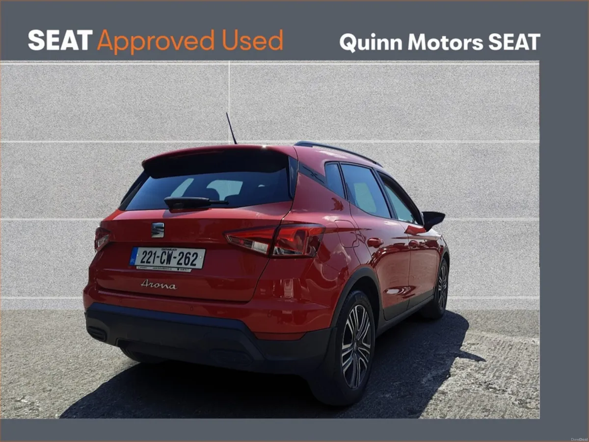 SEAT Arona PA 1.0 TSI 95BHP SE+ 5DR - Image 4
