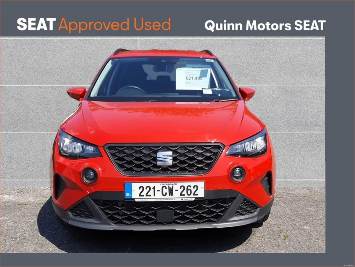 SEAT Arona PA 1.0 TSI 95BHP SE+ 5DR - Image 2