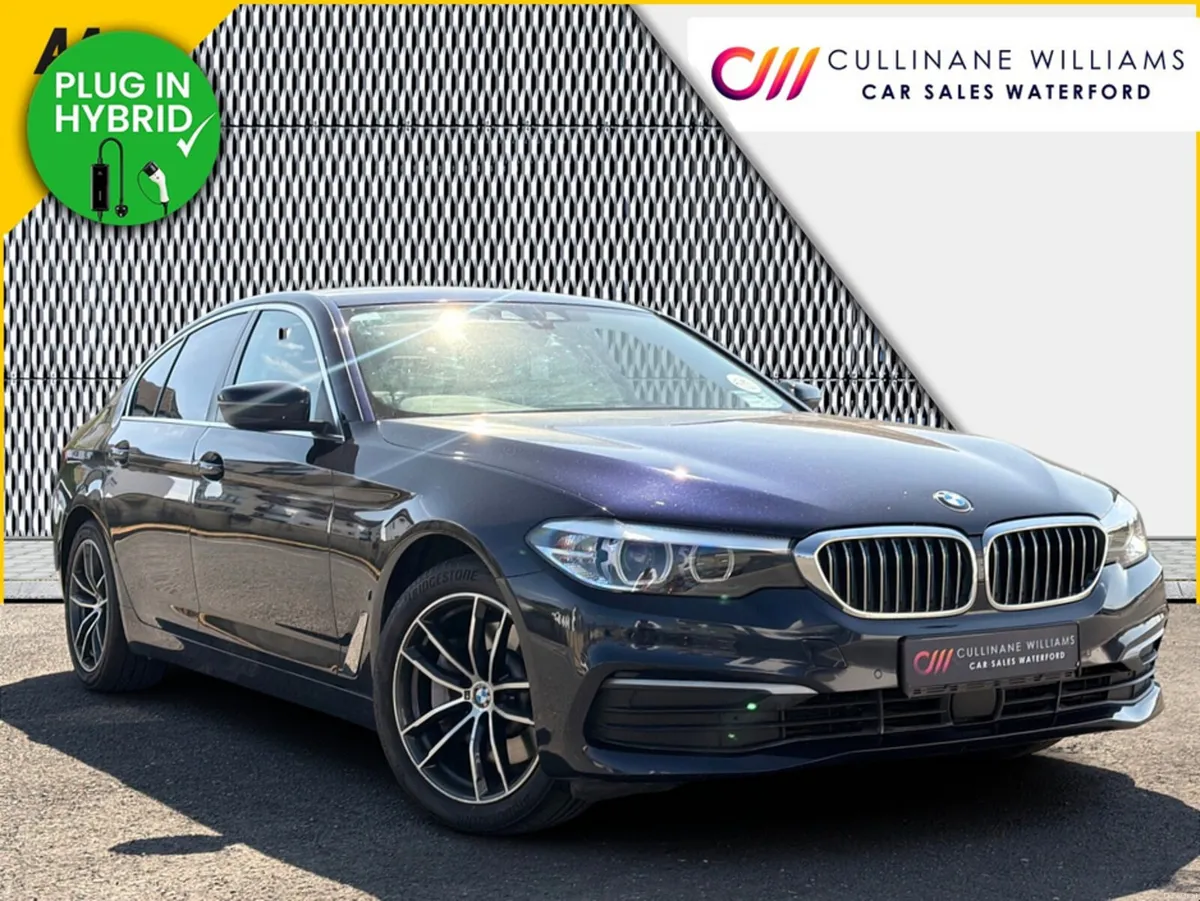 BMW 5-Series 2018 SPORT 2.0 PLUG IN HYBRID 252BHP - Image 1