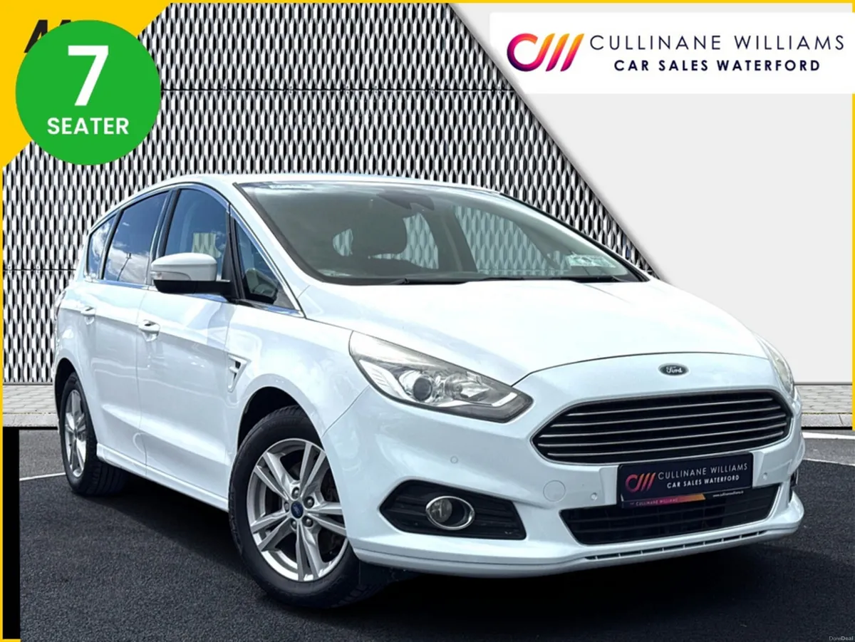 Ford S-Max 2016 TITANIUM 2.0 DIESEL 150BHP 7 SEATE - Image 1